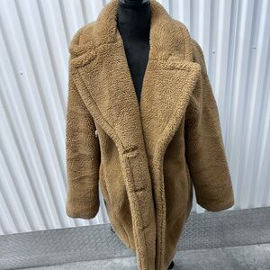 GAP Warm Brown Teddy Jacket